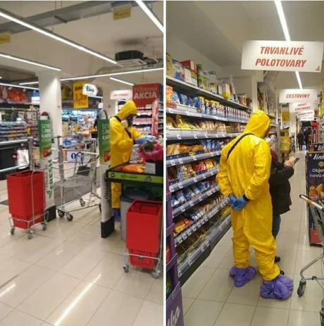 5 min�t potom ako na Slovensku potvrdili prv� pr�pad koronav�rusu